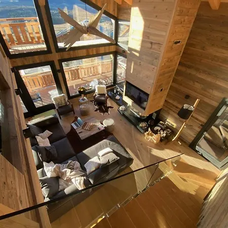 Aguila - Jacuzzi Et Sauna Panoramique - Vue Spectaculaire Chalet *