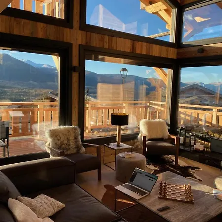 Chalet Aguila - Jacuzzi Et Sauna Panoramique - Vue Spectaculaire *