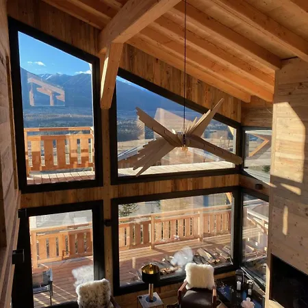 Chalet Aguila - Jacuzzi Et Sauna Panoramique - Vue Spectaculaire Bolquere Pyrenees 2000