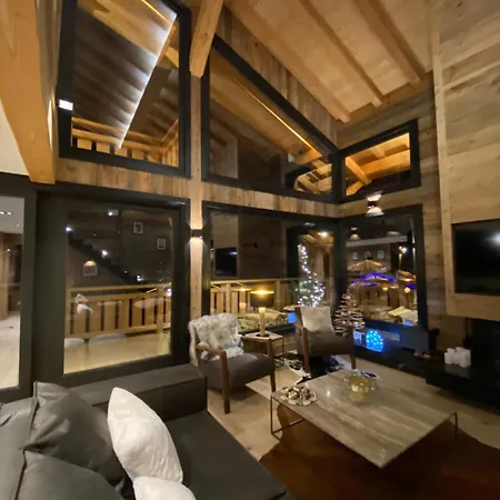 Aguila - Jacuzzi Et Sauna Panoramique - Vue Spectaculaire Chalet