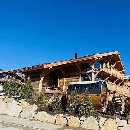 Aguila - Jacuzzi Et Sauna Panoramique - Vue Spectaculaire Chalet *
