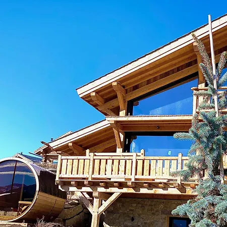 Chalet Aguila - Jacuzzi Et Sauna Panoramique - Vue Spectaculaire *