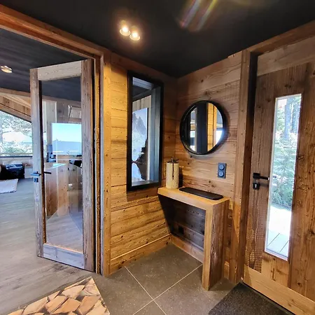 Aguila - Jacuzzi Et Sauna Panoramique - Construit En 2023 Bolquere
