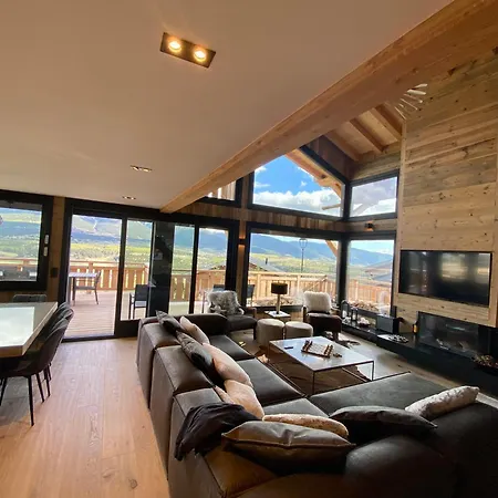 Chalet Aguila - Jacuzzi Et Sauna Panoramique - Vue Spectaculaire