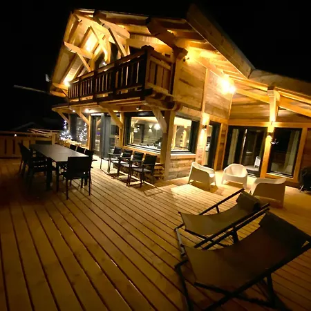 Шале Aguila - Jacuzzi Et Sauna Panoramique - Vue Spectaculaire *