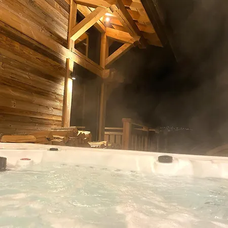 Aguila - Jacuzzi Et Sauna Panoramique - Vue Spectaculaire Chalet Bolquere Pyrenees 2000