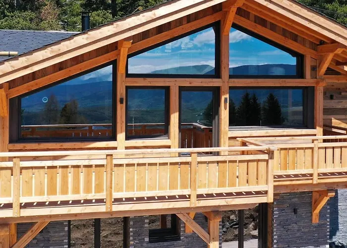 Aguila - Jacuzzi Et Sauna Panoramique - Vue Spectaculaire Шале *