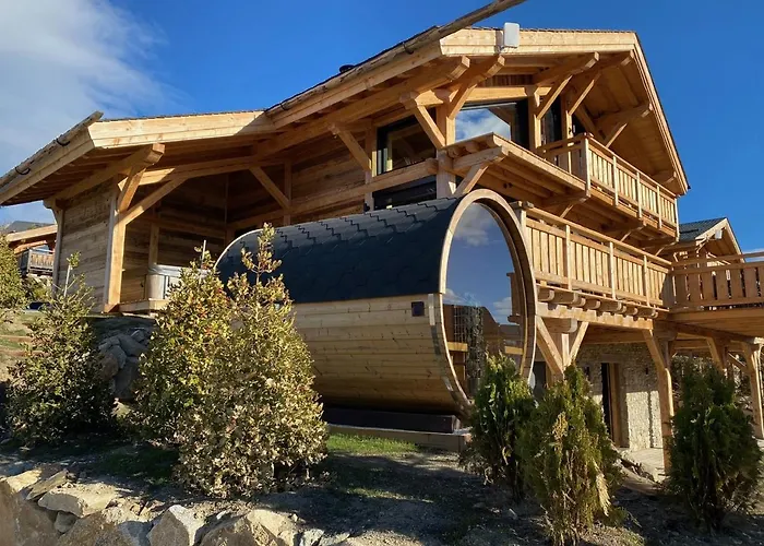Aguila - Jacuzzi Et Sauna Panoramique - Vue Spectaculaire * Bolquere