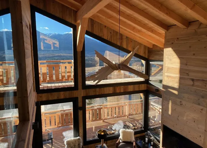 Шале Aguila - Jacuzzi Et Sauna Panoramique - Vue Spectaculaire Bolquere