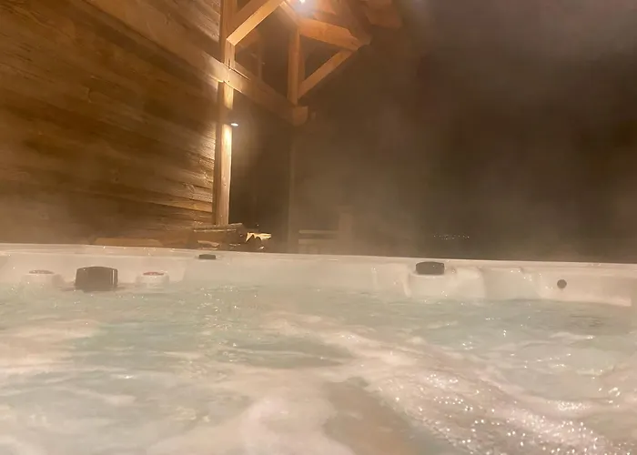 Шале Aguila - Jacuzzi Et Sauna Panoramique - Vue Spectaculaire *