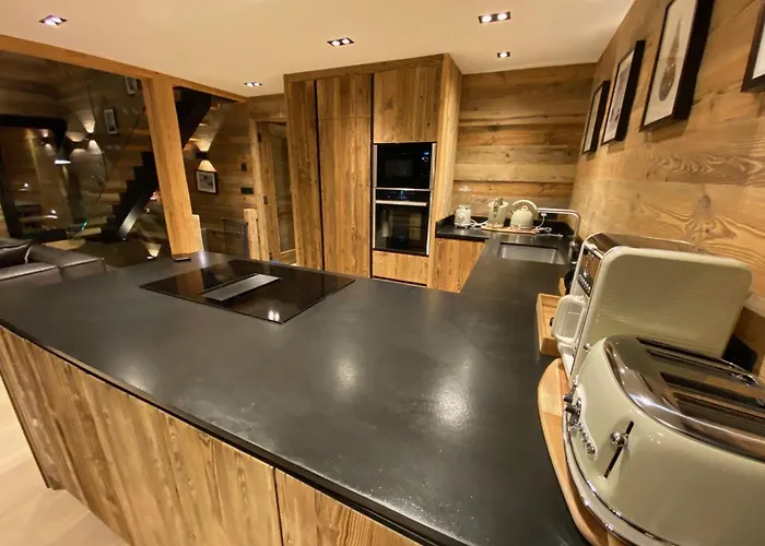 Aguila - Jacuzzi Et Sauna Panoramique - Vue Spectaculaire Шале *