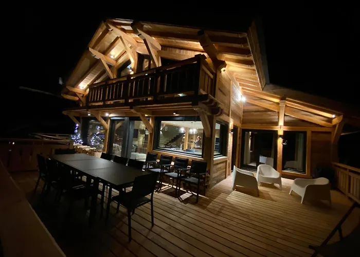 Aguila - Jacuzzi Et Sauna Panoramique - Vue Spectaculaire * Bolquere