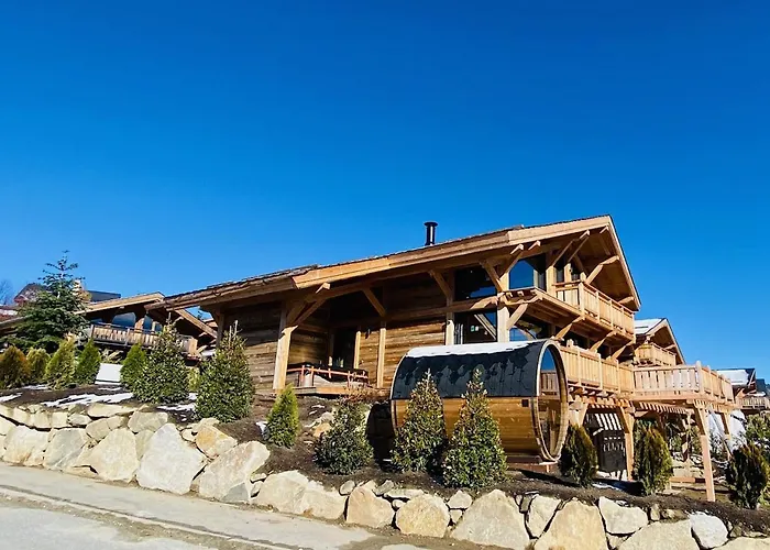 Aguila - Jacuzzi Et Sauna Panoramique - Vue Spectaculaire Шале *