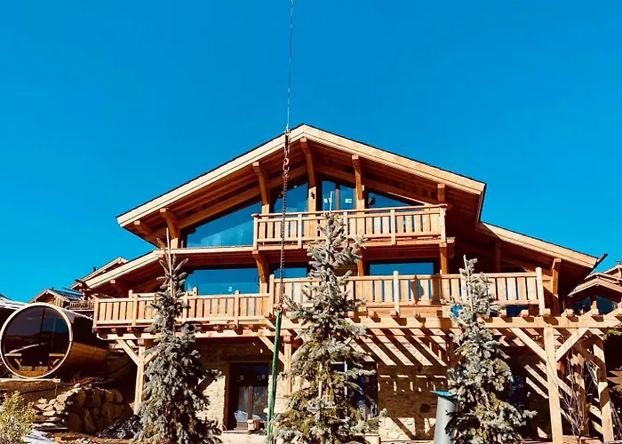 Aguila - Jacuzzi Et Sauna Panoramique - Vue Spectaculaire Bolquere