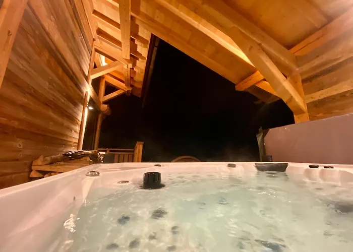 Aguila - Jacuzzi Et Sauna Panoramique - Vue Spectaculaire *