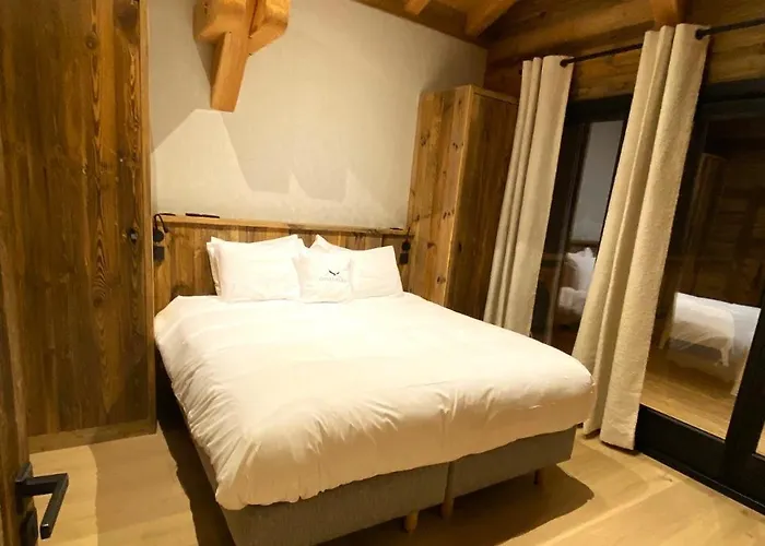 Aguila - Jacuzzi Et Sauna Panoramique - Vue Spectaculaire Шале *