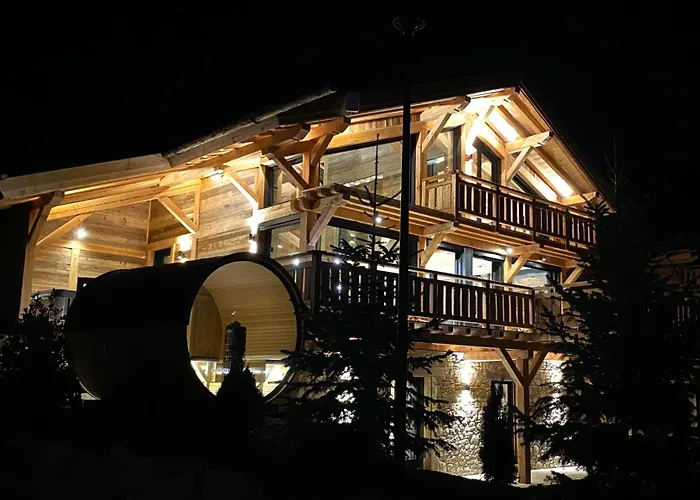Aguila - Jacuzzi Et Sauna Panoramique - Vue Spectaculaire *