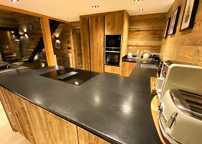 Aguila - Jacuzzi Et Sauna Panoramique - Vue Spectaculaire Шале