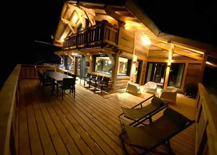 Шале Aguila - Jacuzzi Et Sauna Panoramique - Vue Spectaculaire *