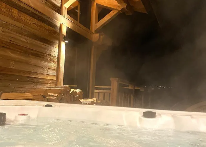 Aguila - Jacuzzi Et Sauna Panoramique - Vue Spectaculaire Шале Bolquere