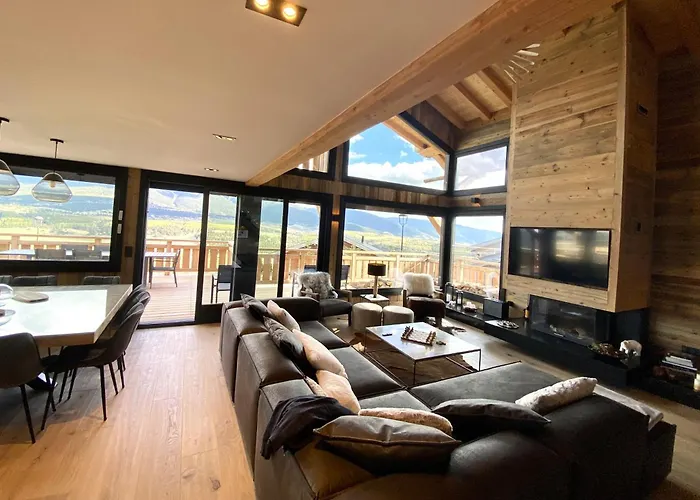 Aguila - Jacuzzi Et Sauna Panoramique - Vue Spectaculaire Bolquere