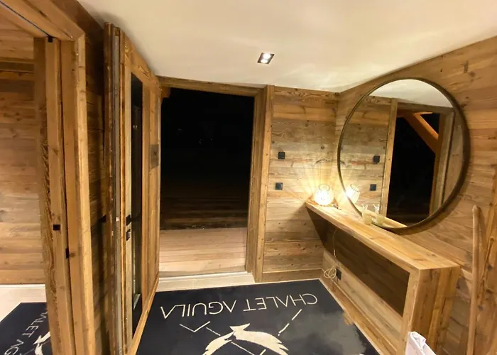 Aguila - Jacuzzi Et Sauna Panoramique - Vue Spectaculaire Шале
