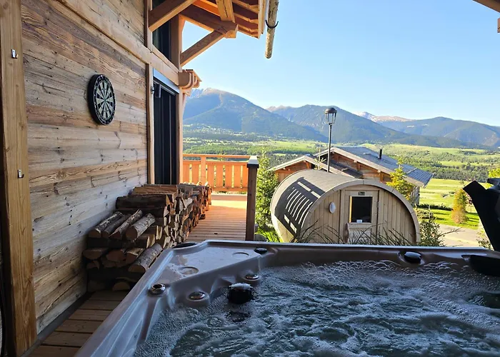 Шале Aguila - Jacuzzi Et Sauna Panoramique - Vue Spectaculaire Bolquere