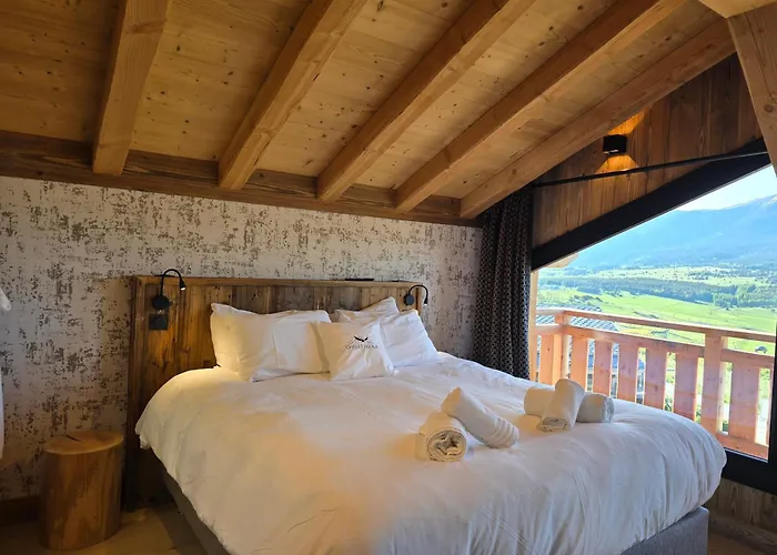 Aguila - Jacuzzi Et Sauna Panoramique - Vue Spectaculaire Шале *