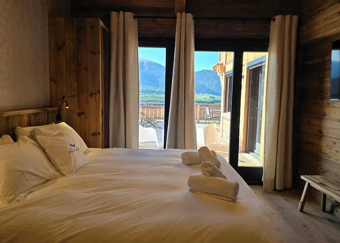 Aguila - Jacuzzi Et Sauna Panoramique - Vue Spectaculaire Bolquere